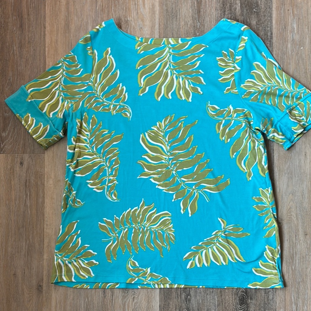 Chico's Short Sleeve Tee